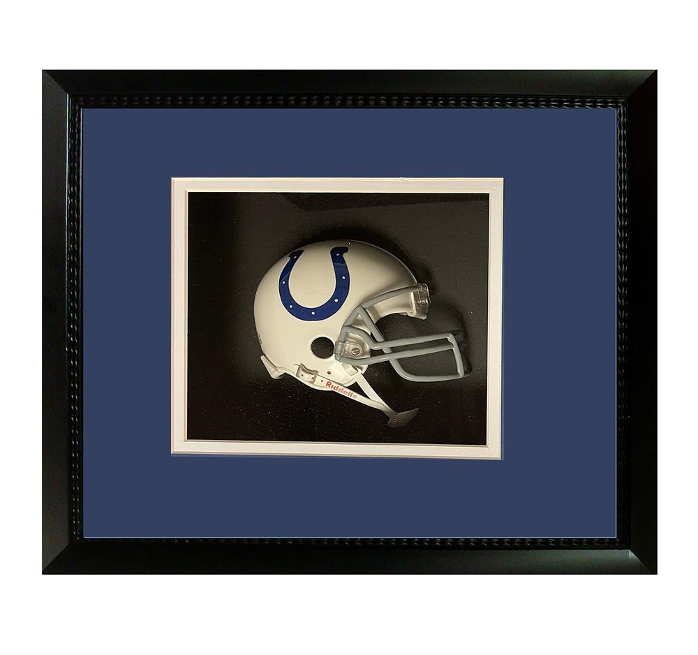 153-69 indianapolis colts 11x14 shadowbox