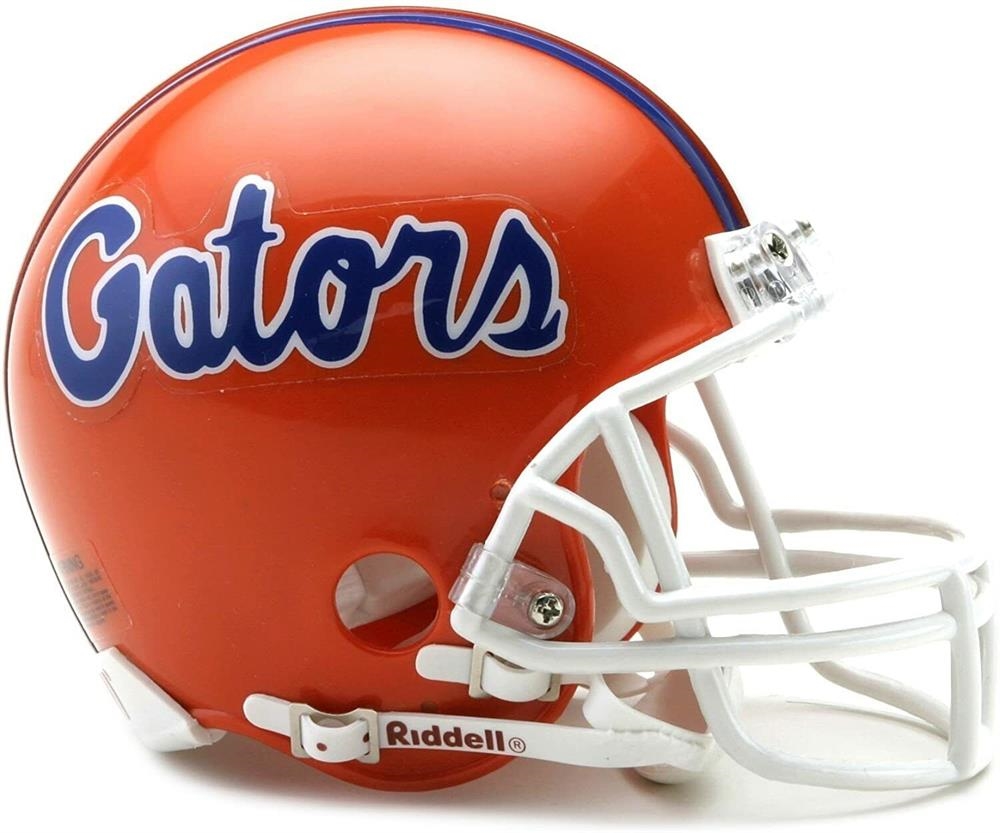 166-58 Florida Gators Mini Helmet