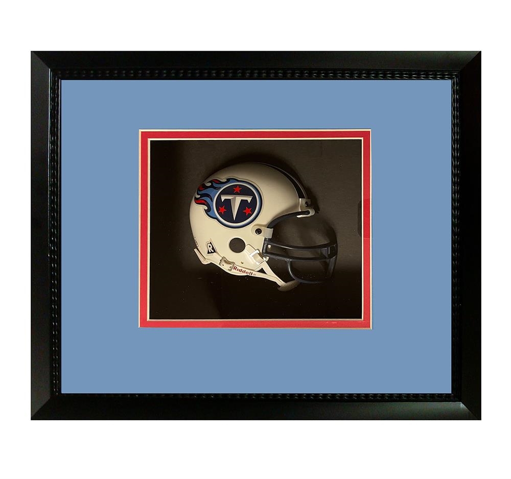 153-71 tennessee titans 11x14 shadowbox