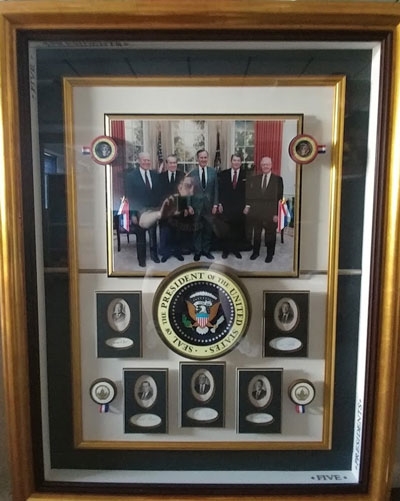 TFBB - 5USOP 5 presidents frame