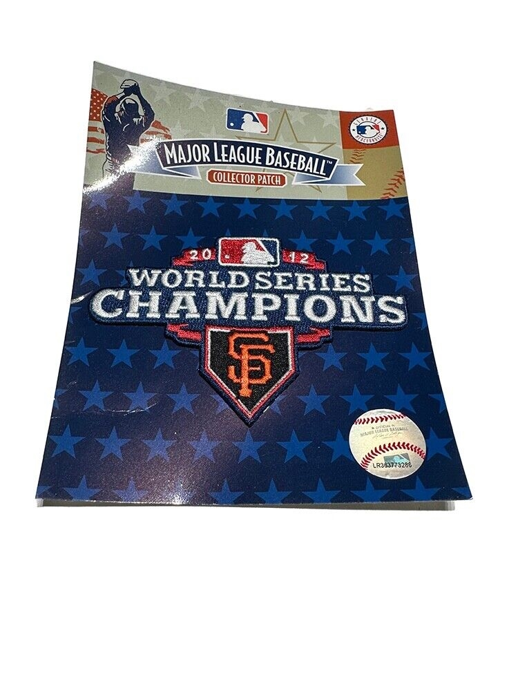 168-98 2012 World Series San Fran Giants