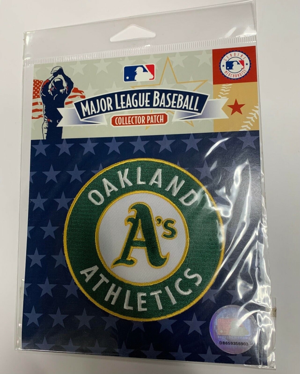 168-75 Oakland Athletics Logo