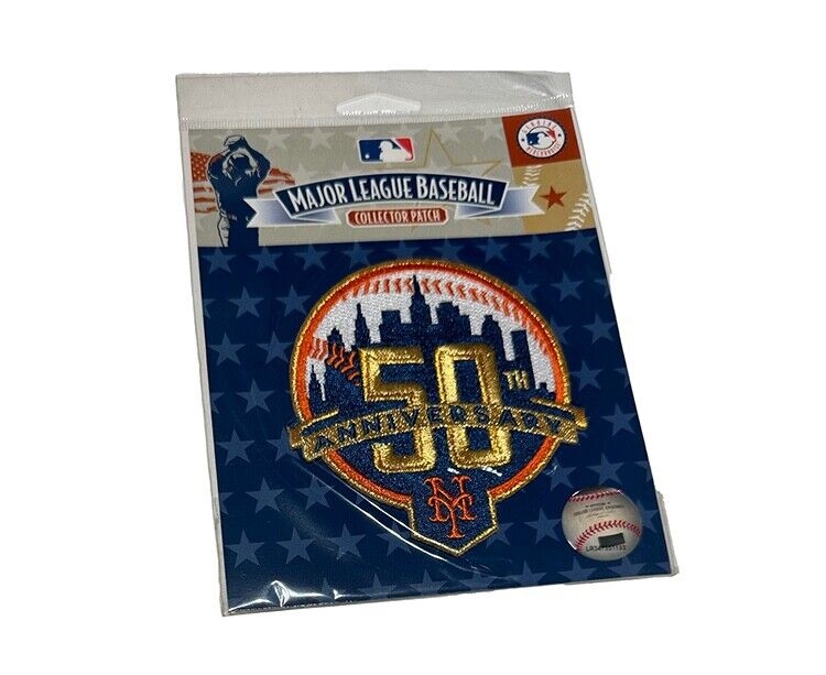 168-74 50th Anniversy   York Mets Logo