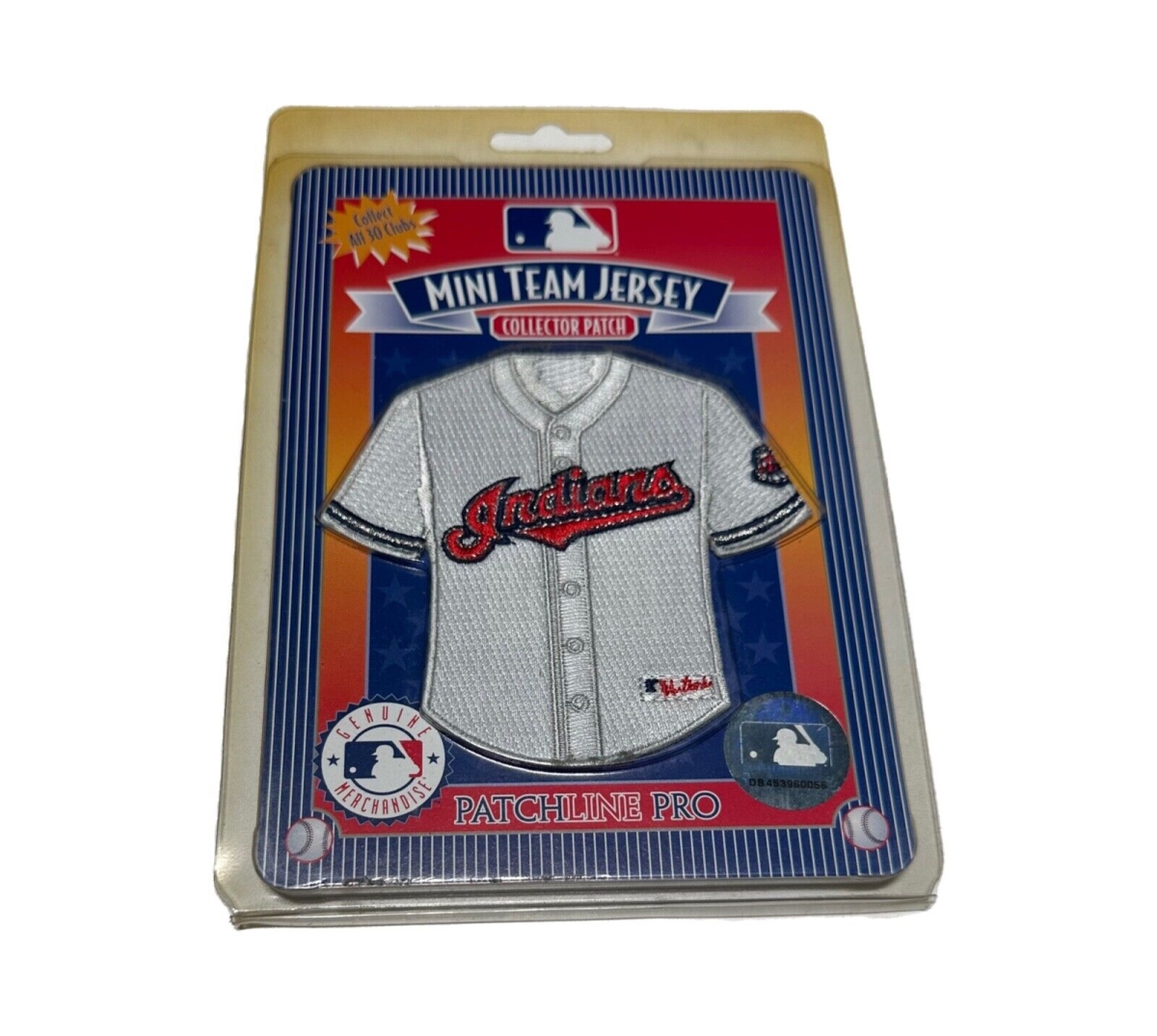 168-84 Cleveland Indians Mini Jersey