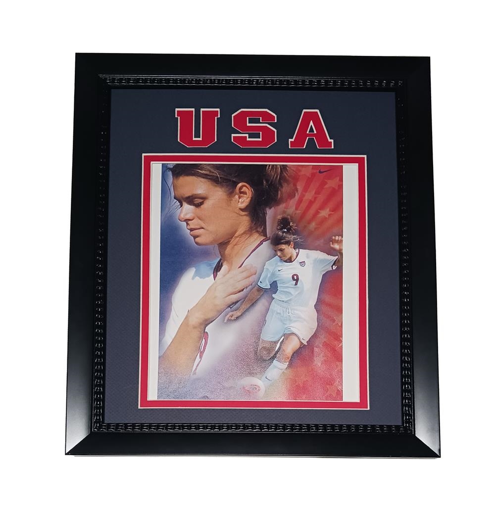 166-13 USA Sports Mia Hamm 11x14 Frame