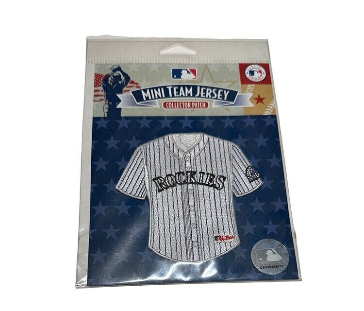 168-83 Coloroda Rockies Mini Jersey