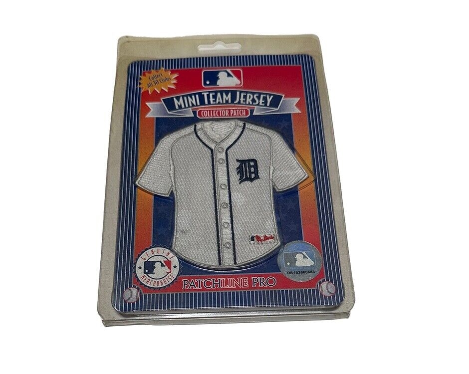 168-79 Detriot Tigers Mini Jersey