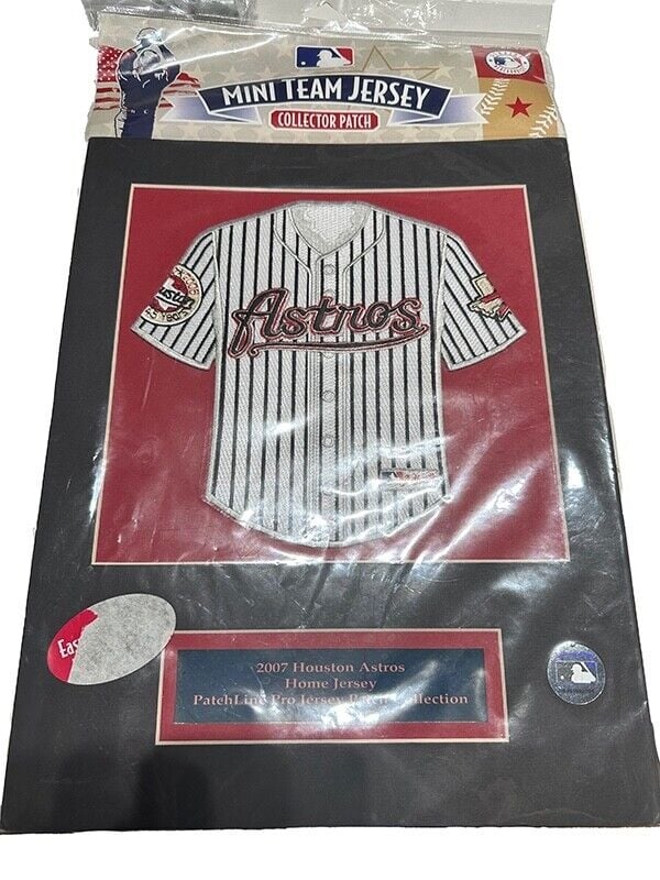 168-62 Houston Astros Mini Jersey