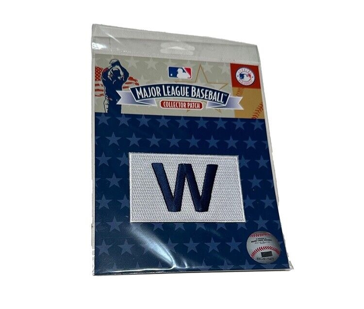 168-86 Wrigley Field 'W'