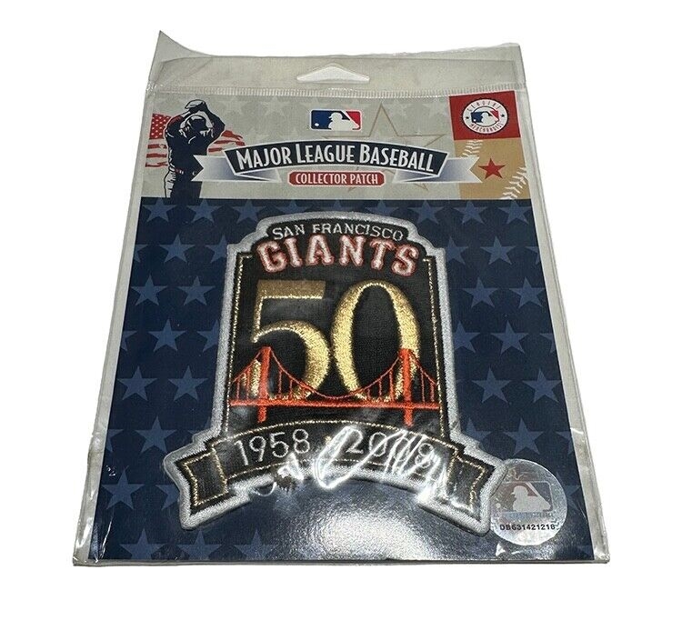 168-97 50th Anniversy San Fran Giants
