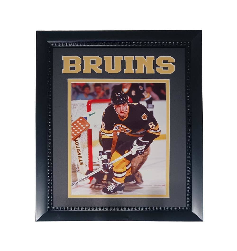 162-67 Boston - Hockey Cam Neely 11x14 Frame