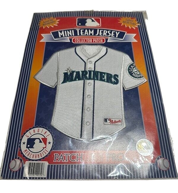 168-57 Seattle Mariners Mini Jersey