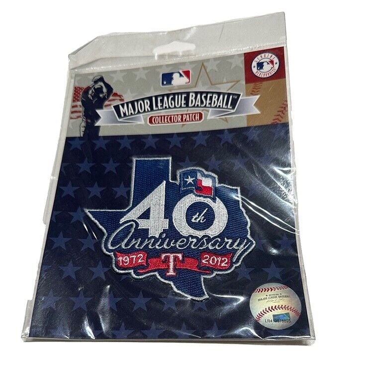 169-00 40th Anniversy Texas Rangers