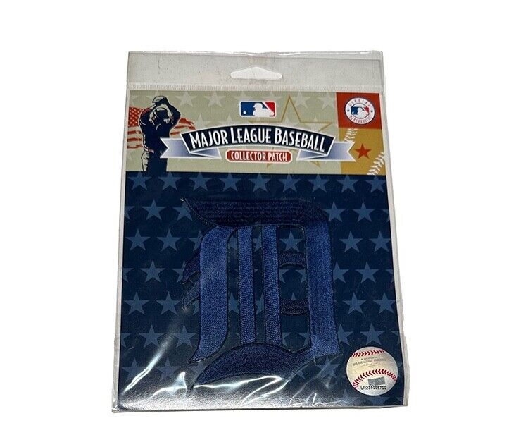 168-80 Detriot Tigers 'D' Logo