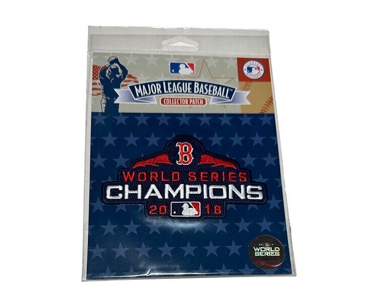 168-91 2018 World Series Boston Red Sox