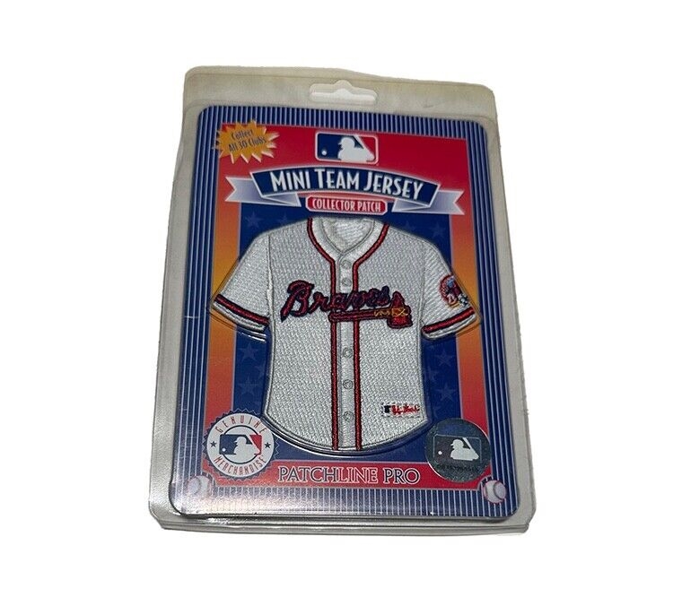 168-94 Atlanta Braves Mini Jersey