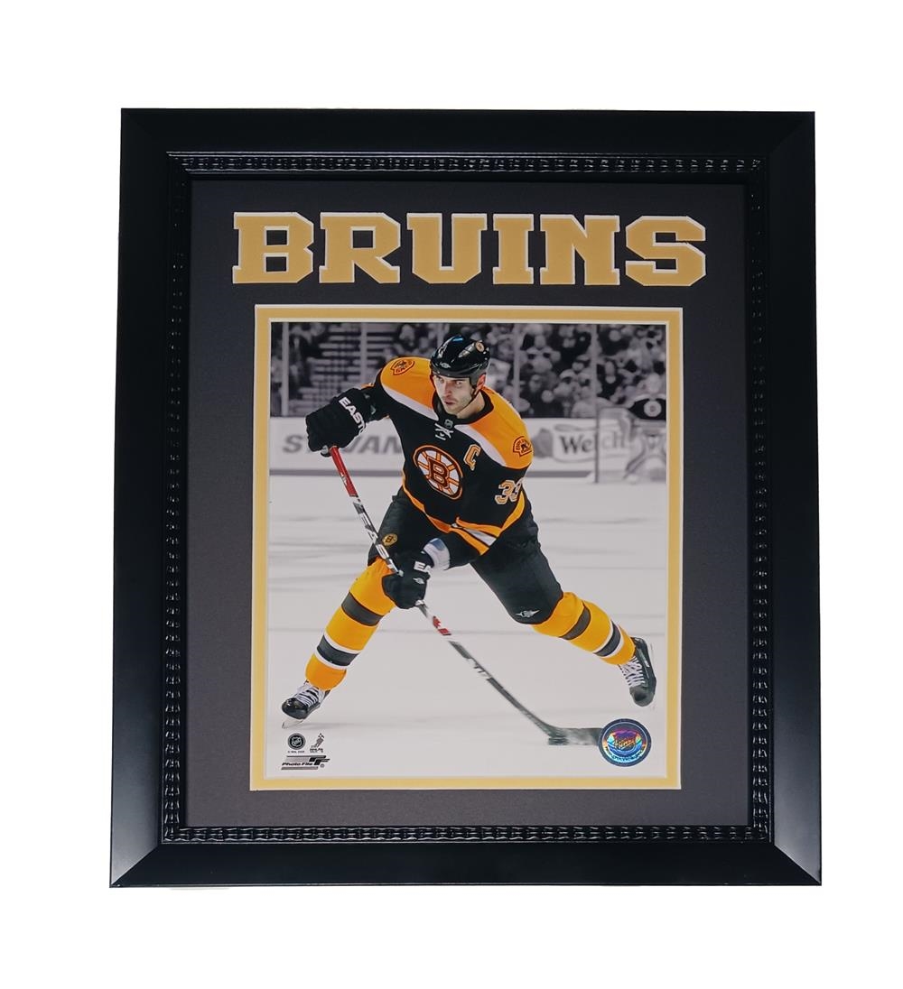 162-64 Boston - Hockey Zdeno Chara 11x14 Frame