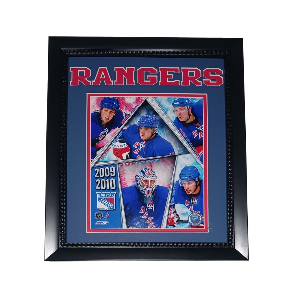 162-48   York - Hockey 2009- 2010 11x14 Frame