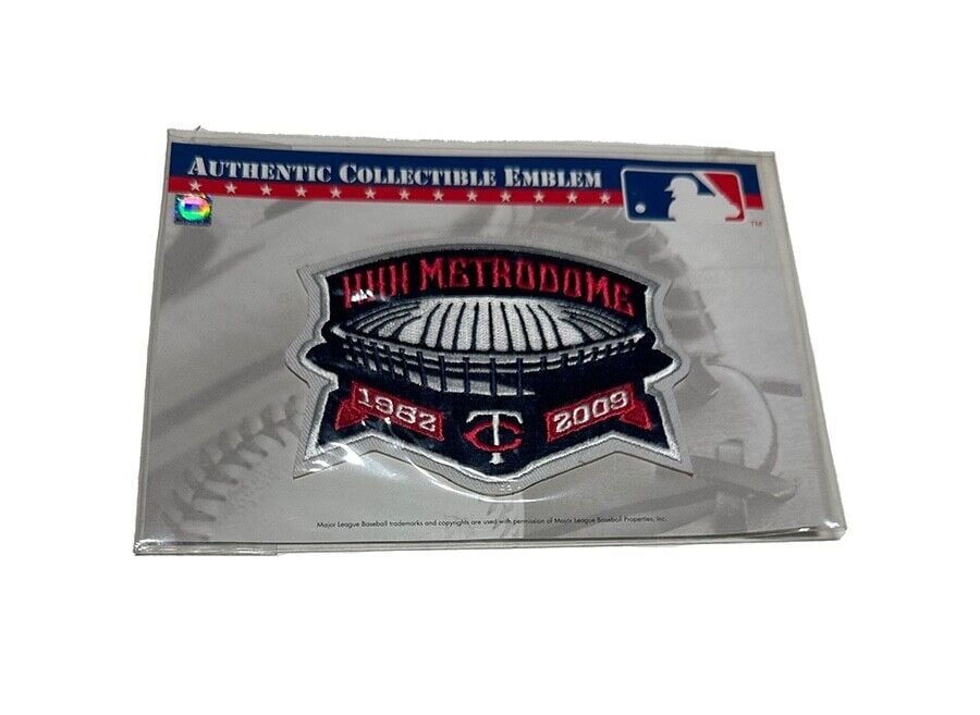 168-68 Minnesota Twins Metrodome Logo
