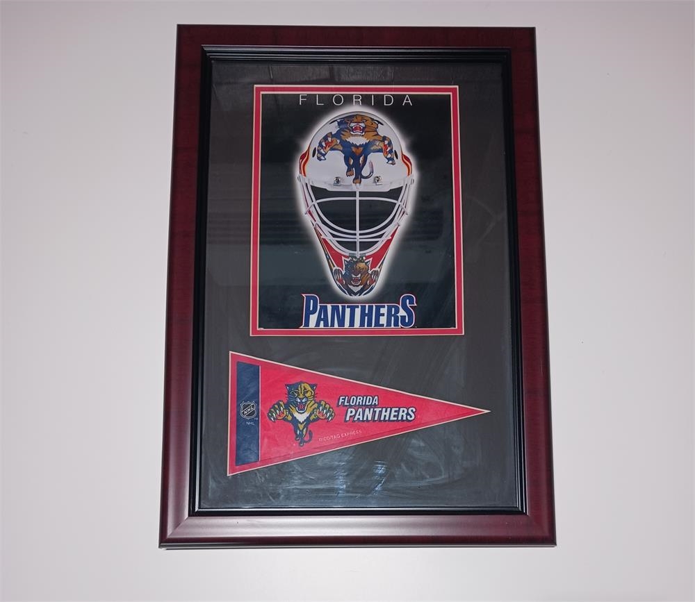 162-45 Florida - Hockey 12x18 Custom Pennant Frame