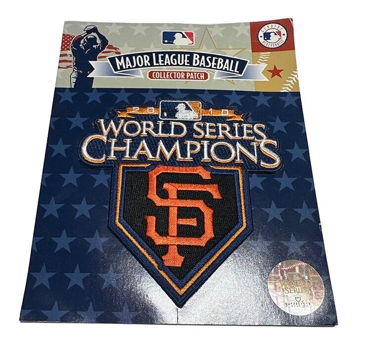 168-99 2010 World Series San Fran Giants