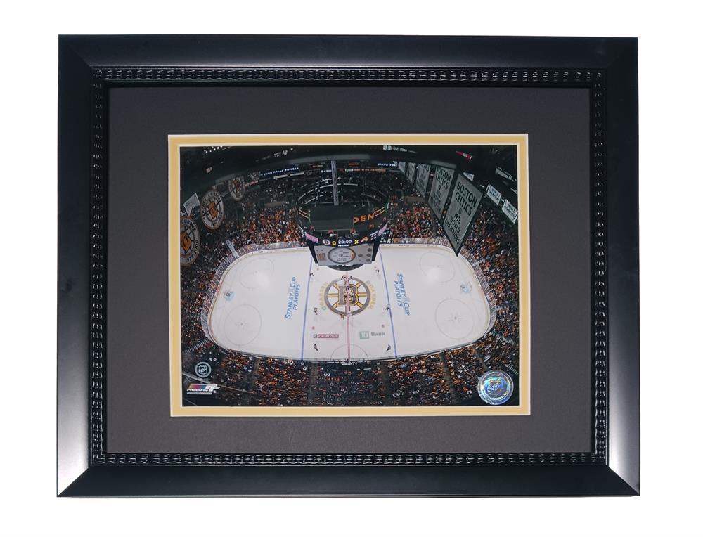 162-69 Boston - Hockey 2010 Stadium 11x14 Frame