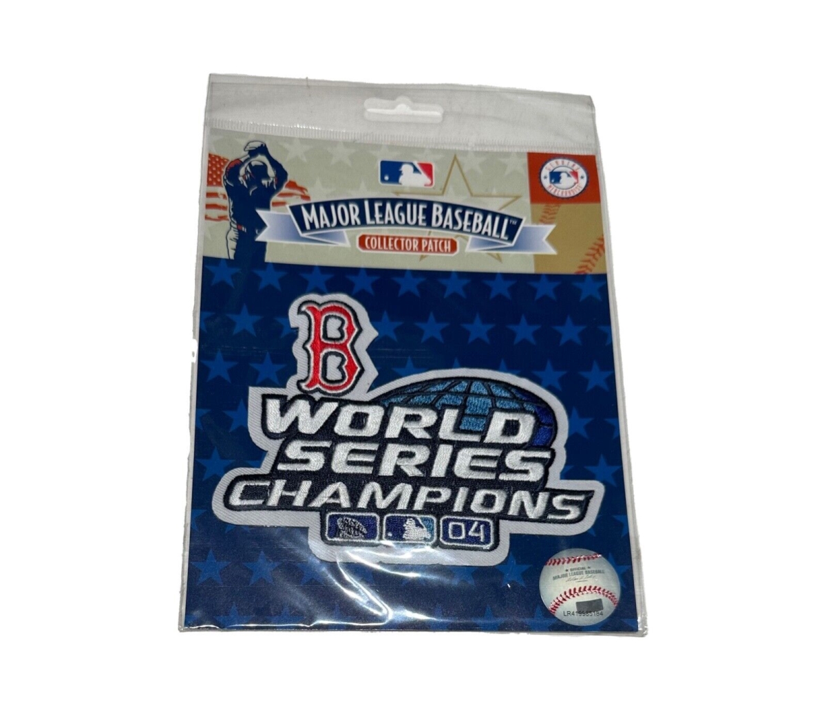 168-92 2004 World Series Boston Red Sox