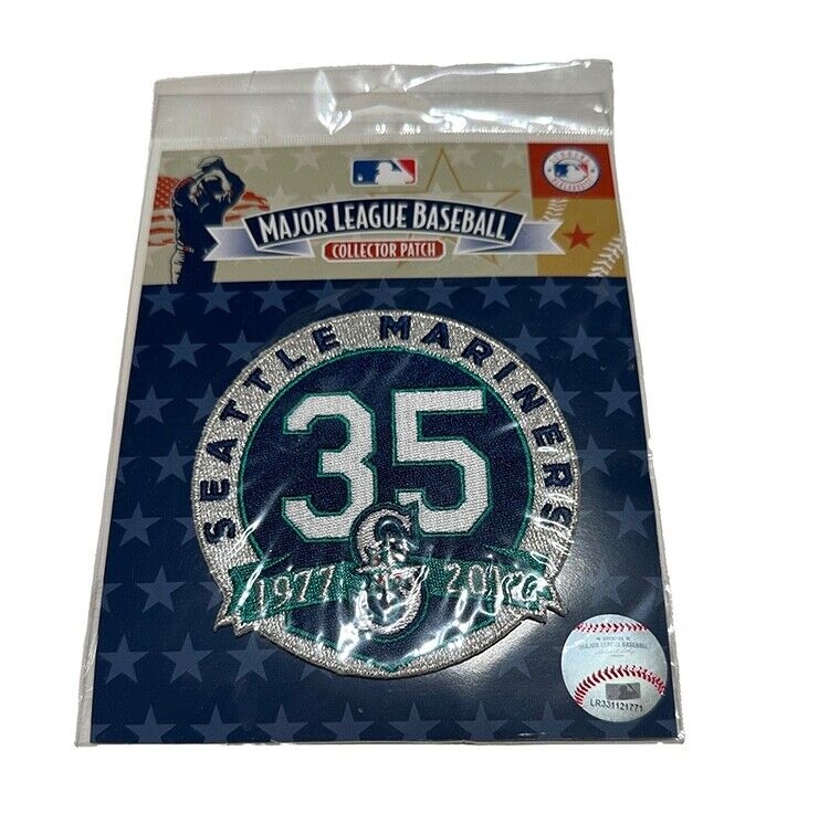 168-96 35th Anniversy Seattle Mariners