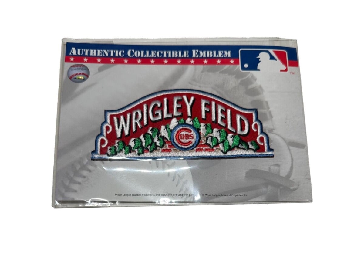 168-87 Wrigley Field Logo