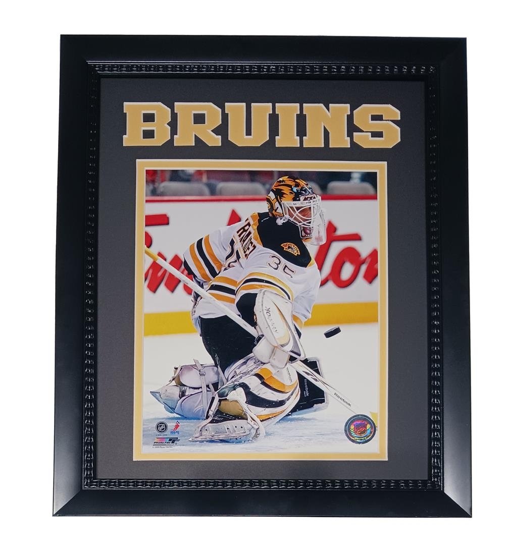 162-63 Boston - Hockey Manny Fernandez 11x14 Frame