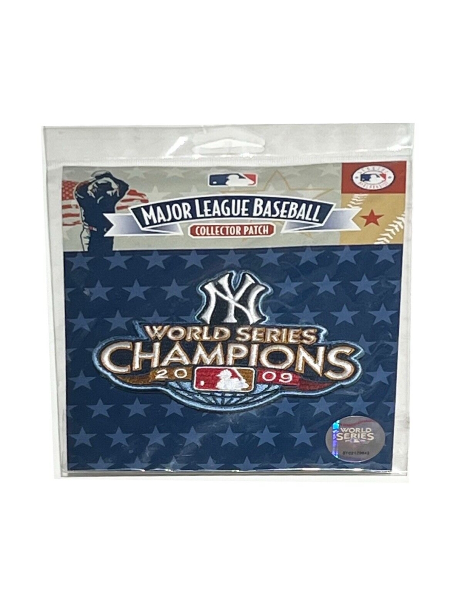 168-67 2009 World Series Yankees Logo
