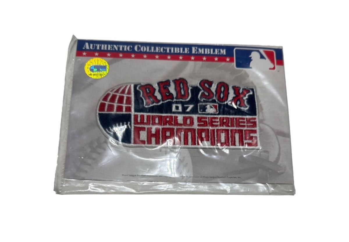 168-90 2007 World Series Boston Red Sox