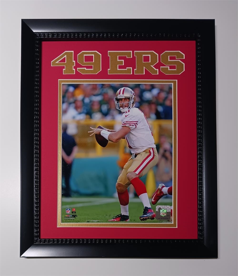 161-20 San Francisco Football Alex Smith 11x14 Frame