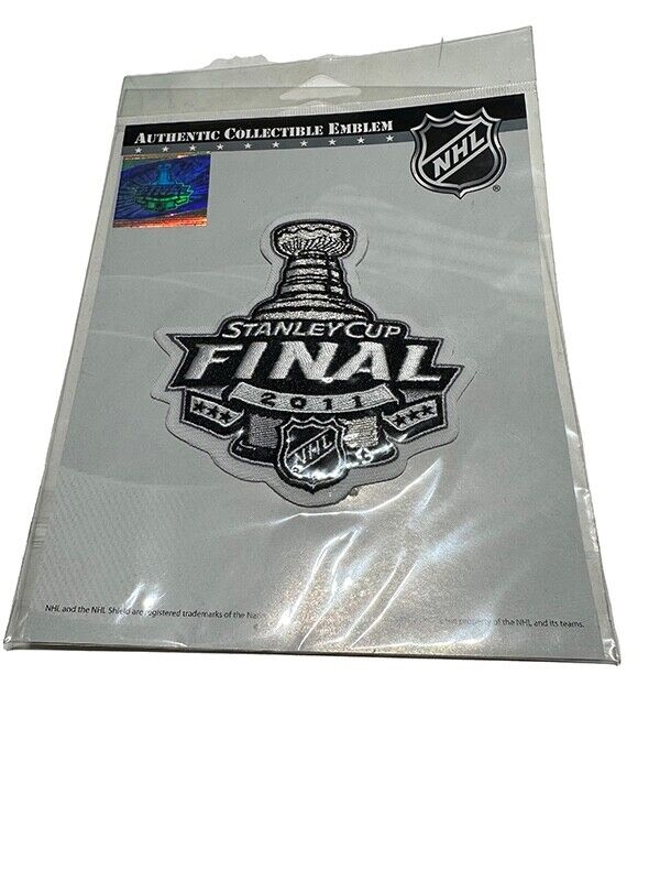 168-58 2011 NHL Stanley Cup Logo