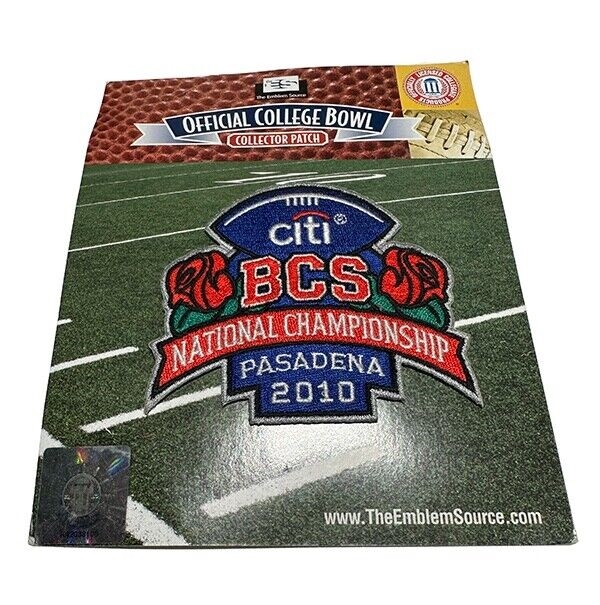 168-55 2010 BCS National Championship Logo