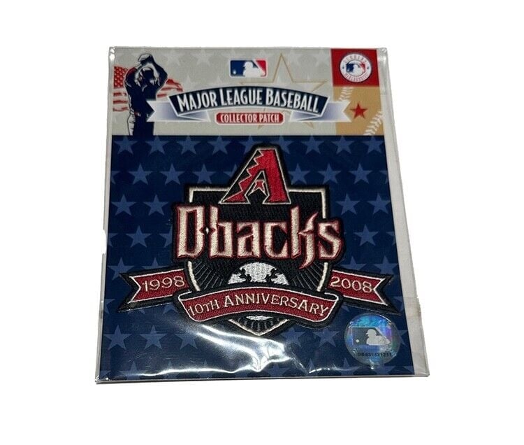 168-93 10th Anniversy Arizona Diamondbacks