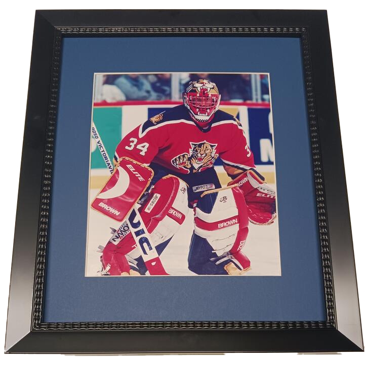 153-01 Florida Hockey John Vanbiesbrouck 11x14 Custom Frame