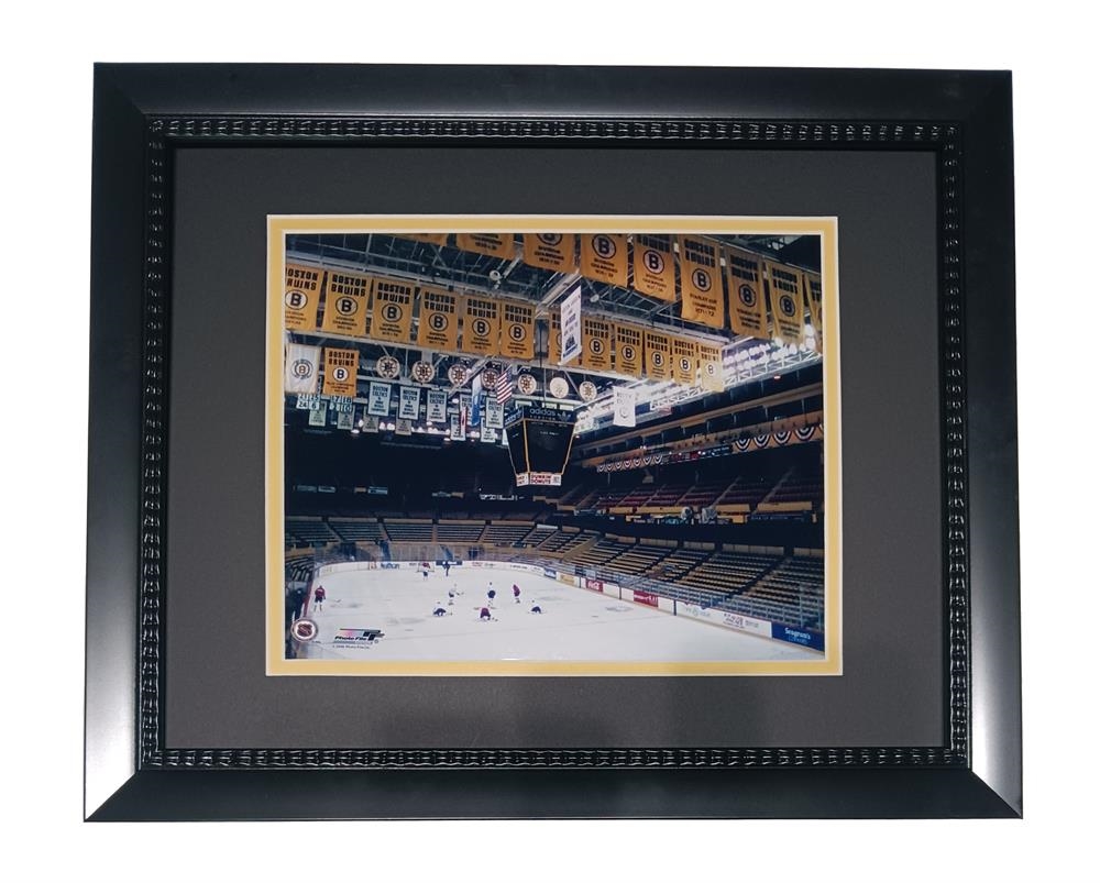 162-68 Boston - Hockey 2006 Stadium 11x14 Frame