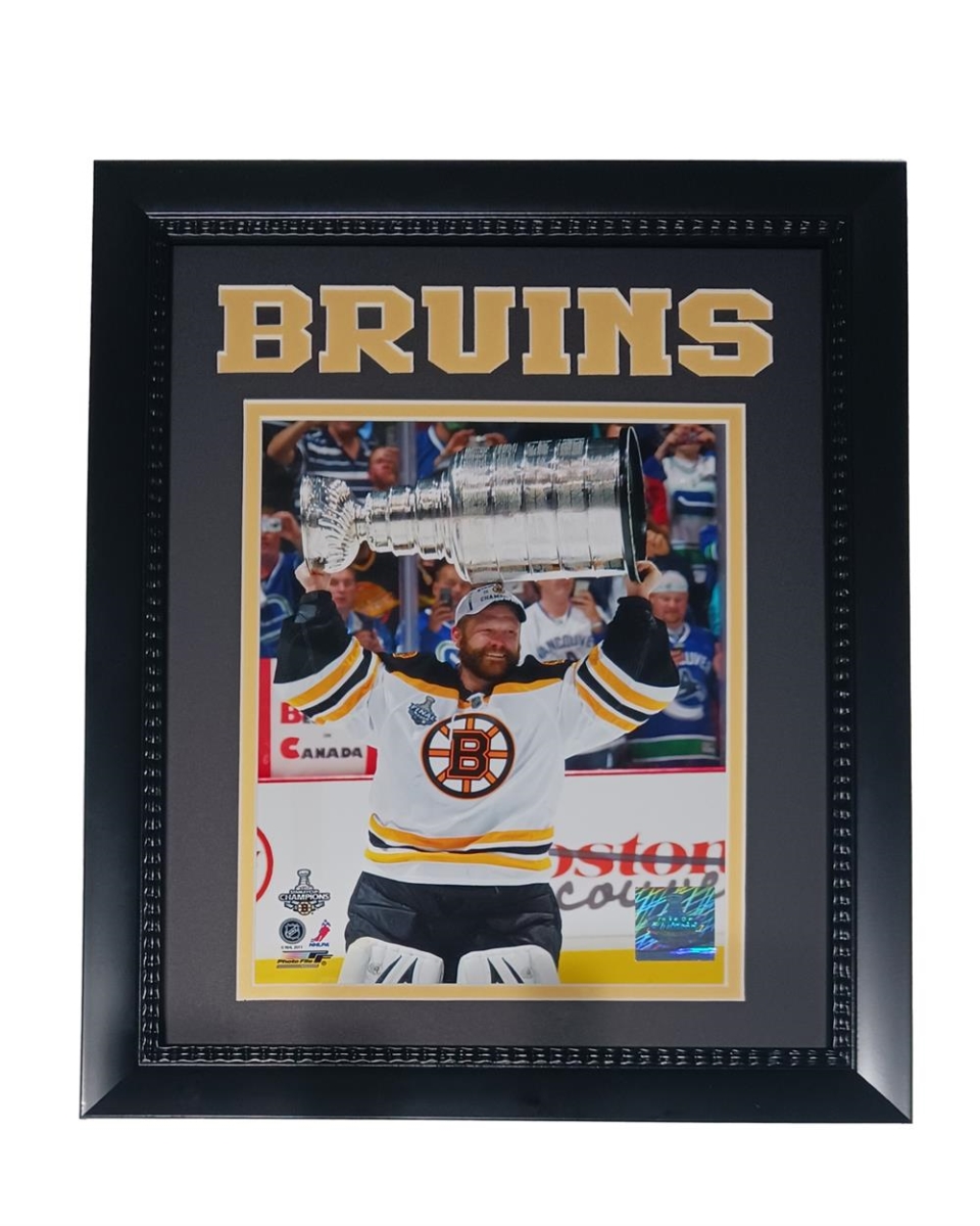 162-65 Boston - Hockey Tim Thomas 11x14 Frame