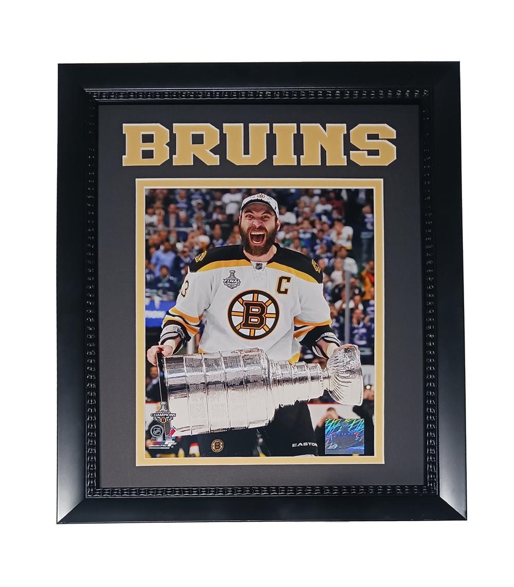 Picture of Encore Brandz 753466162620 Boston - Hockey Mark Recchi 11x14 Frame