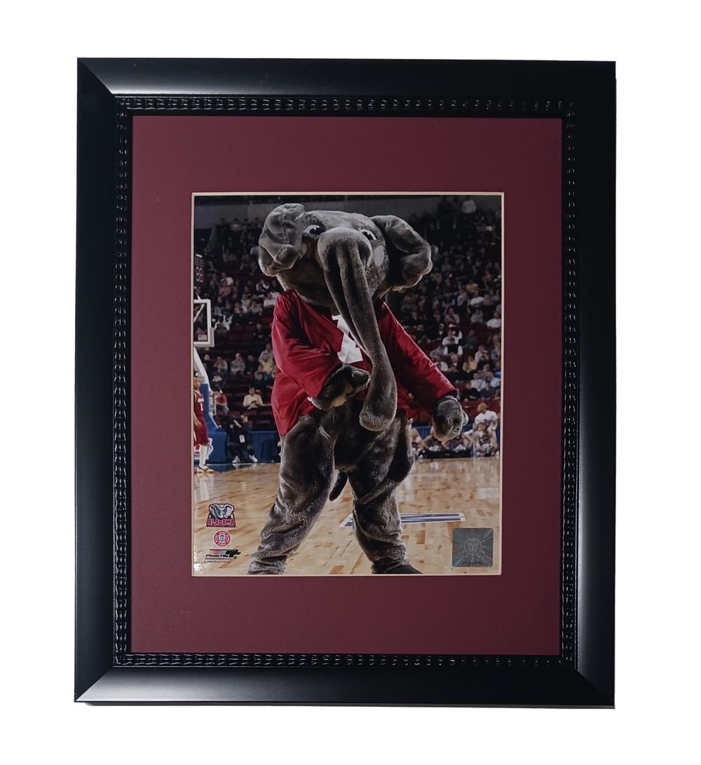 753466167670 Alabama Crimson Tide Mascot 11x14 Frame