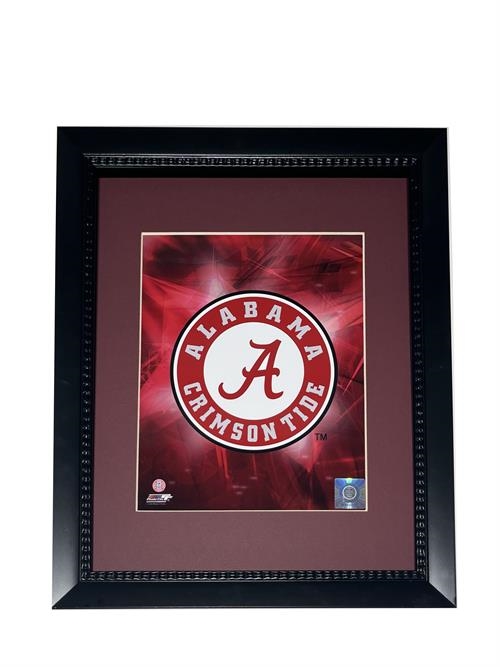 753466163962 alabama logo 11x14 Frame