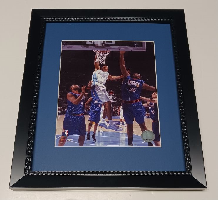 753466152973 Denver Basketball M. Camby 11x14 Custom Frame