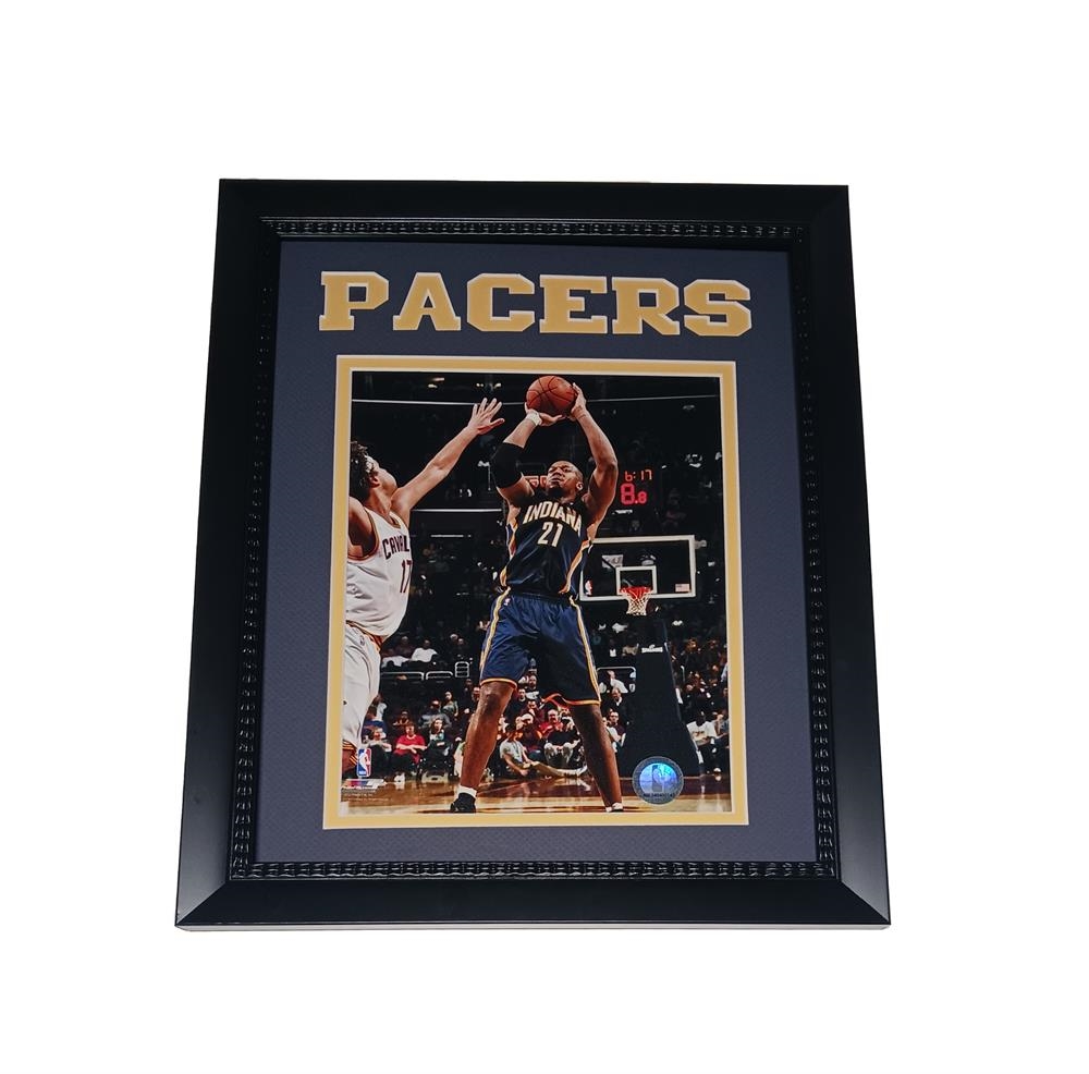 753466162569 Indiana - Basketball D. West 11x14 Frame