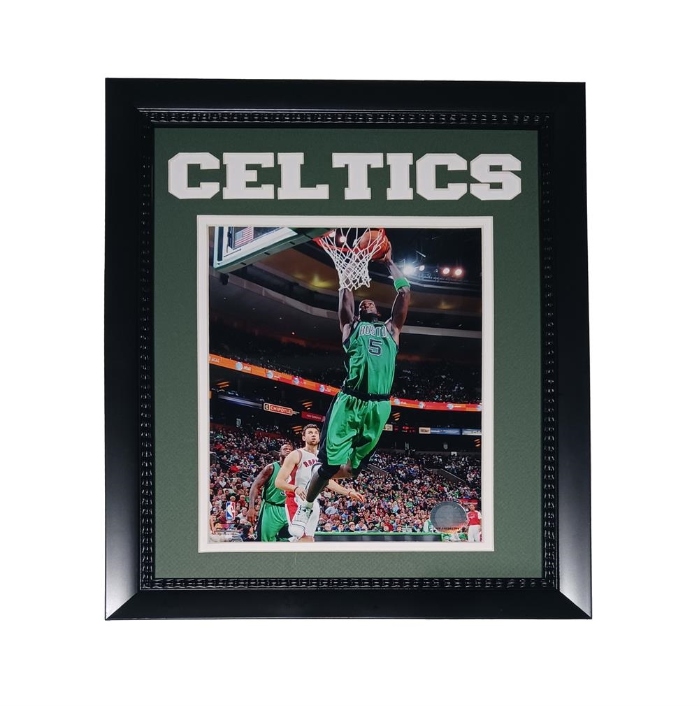 753466162880 Boston - Basketball K. Garnett 11x14 Frame