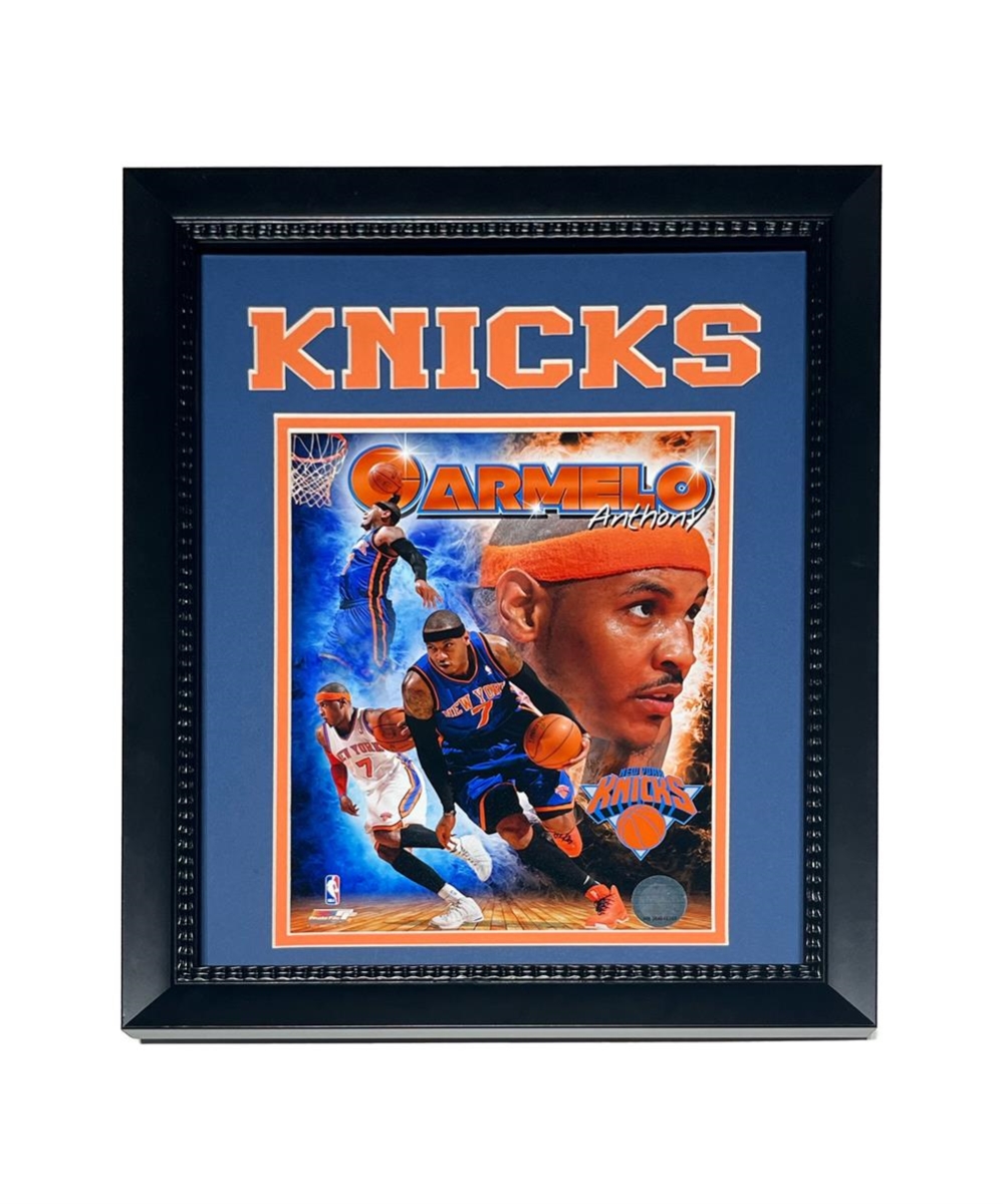 753466163641   York kicks Basketball C.  Anthony 11x14 Frame