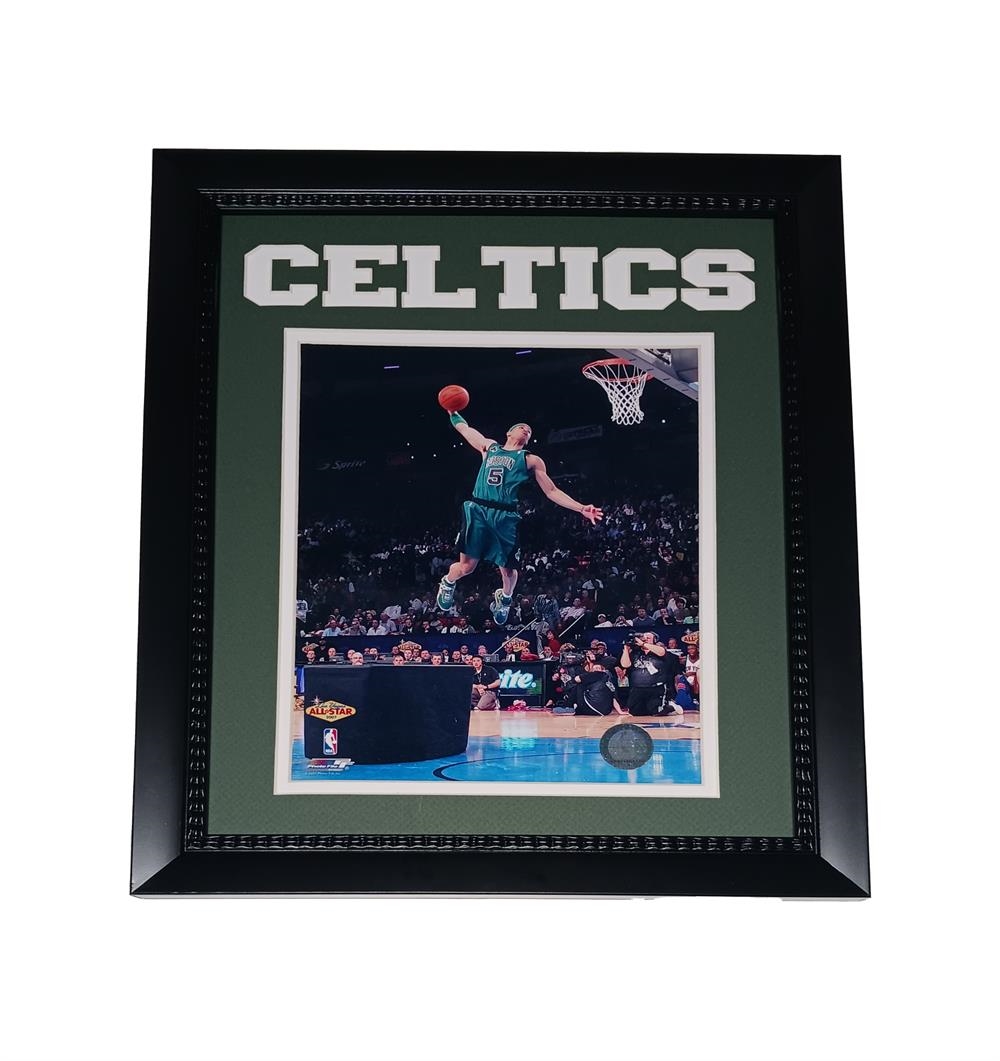 753466162897 Boston - Basketball G. Green 11x14 Frame