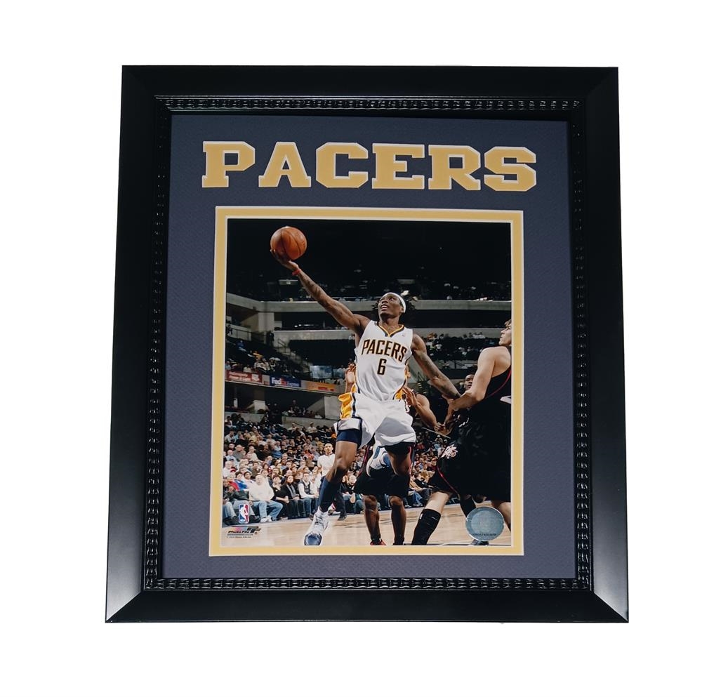 753466162583 Indiana - Basketball M. Daniels 11x14 Frame