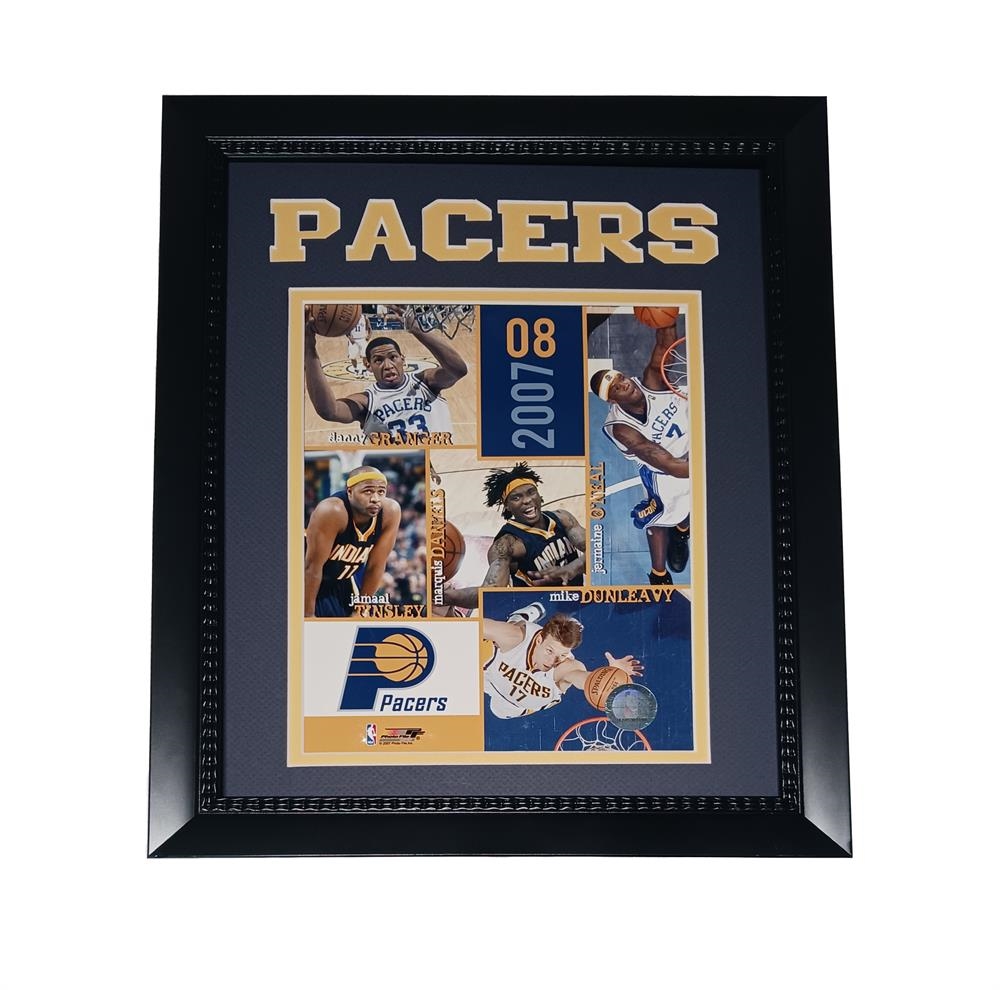 753466162613 Indiana - Basketball 2007 - 2008 11x14 Frame