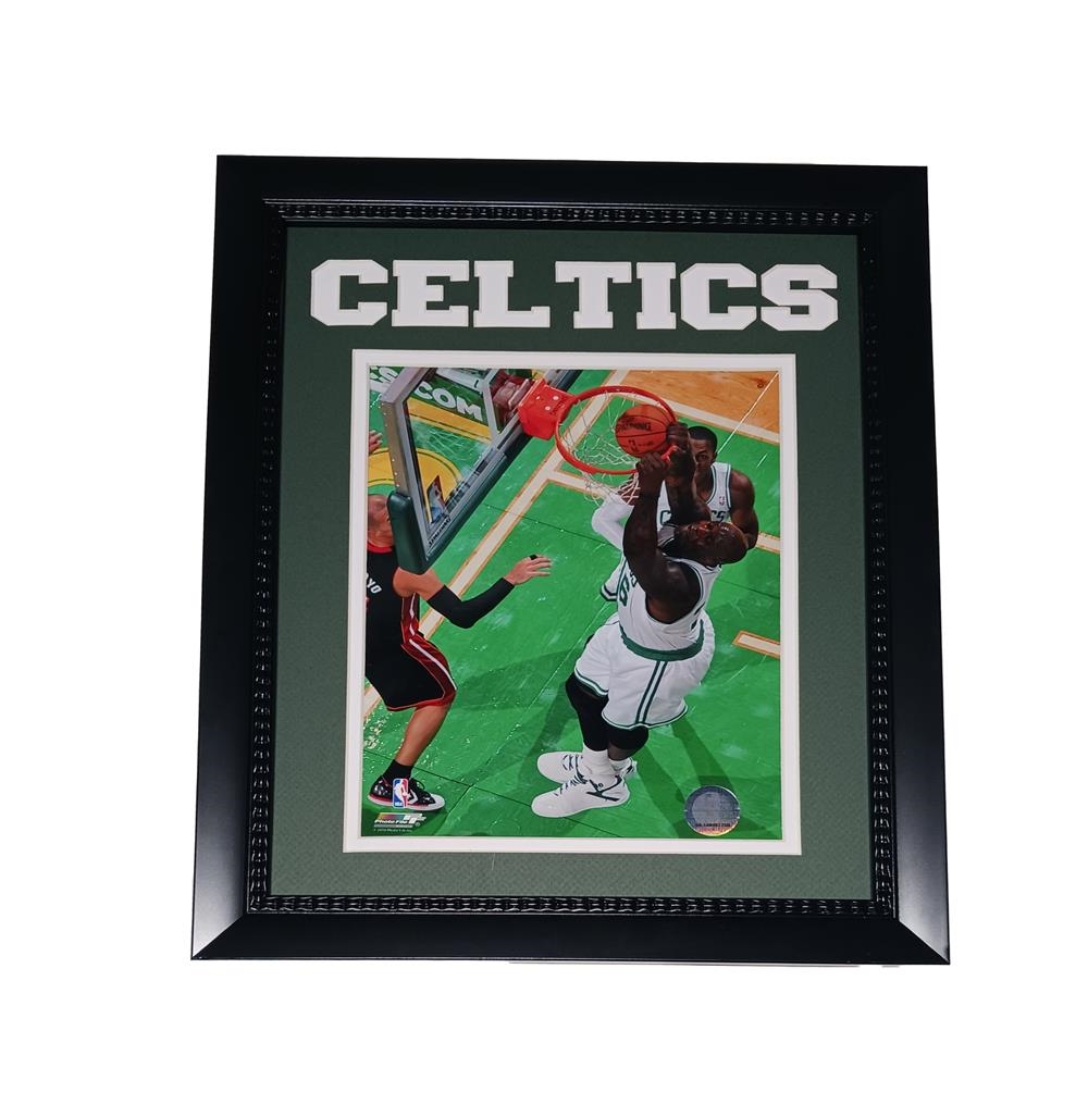 753466162811 Boston - Basketball S. O'Neal 11x14 Frame